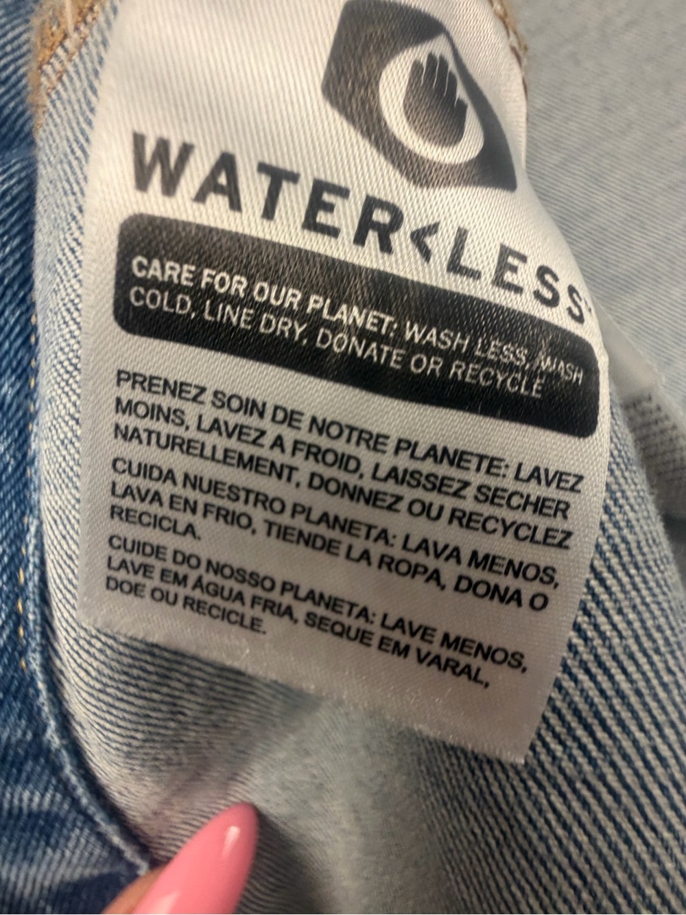 Levi's Light Wash Blue Denim Jacket - Picture 4 of 13
